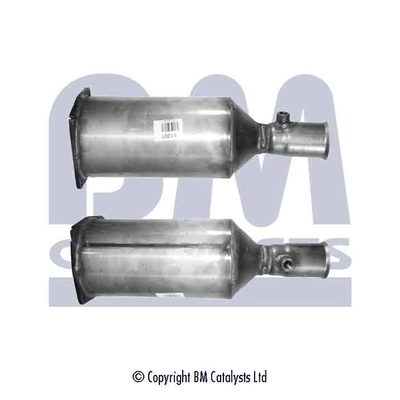 Soot/Particulate Filter, exhaust system